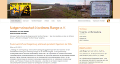 Desktop Screenshot of nordhorn-range-muss-weg.de