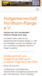 Mobile Screenshot of nordhorn-range-muss-weg.de