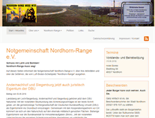 Tablet Screenshot of nordhorn-range-muss-weg.de